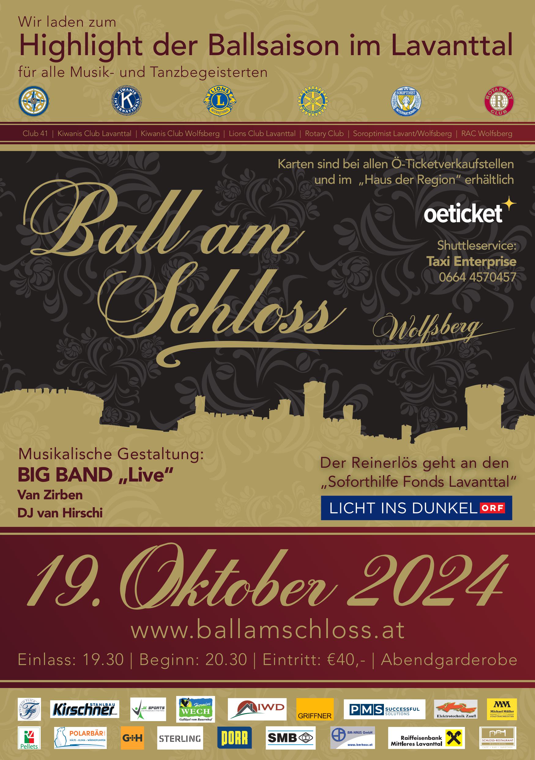 Ball am Schloss