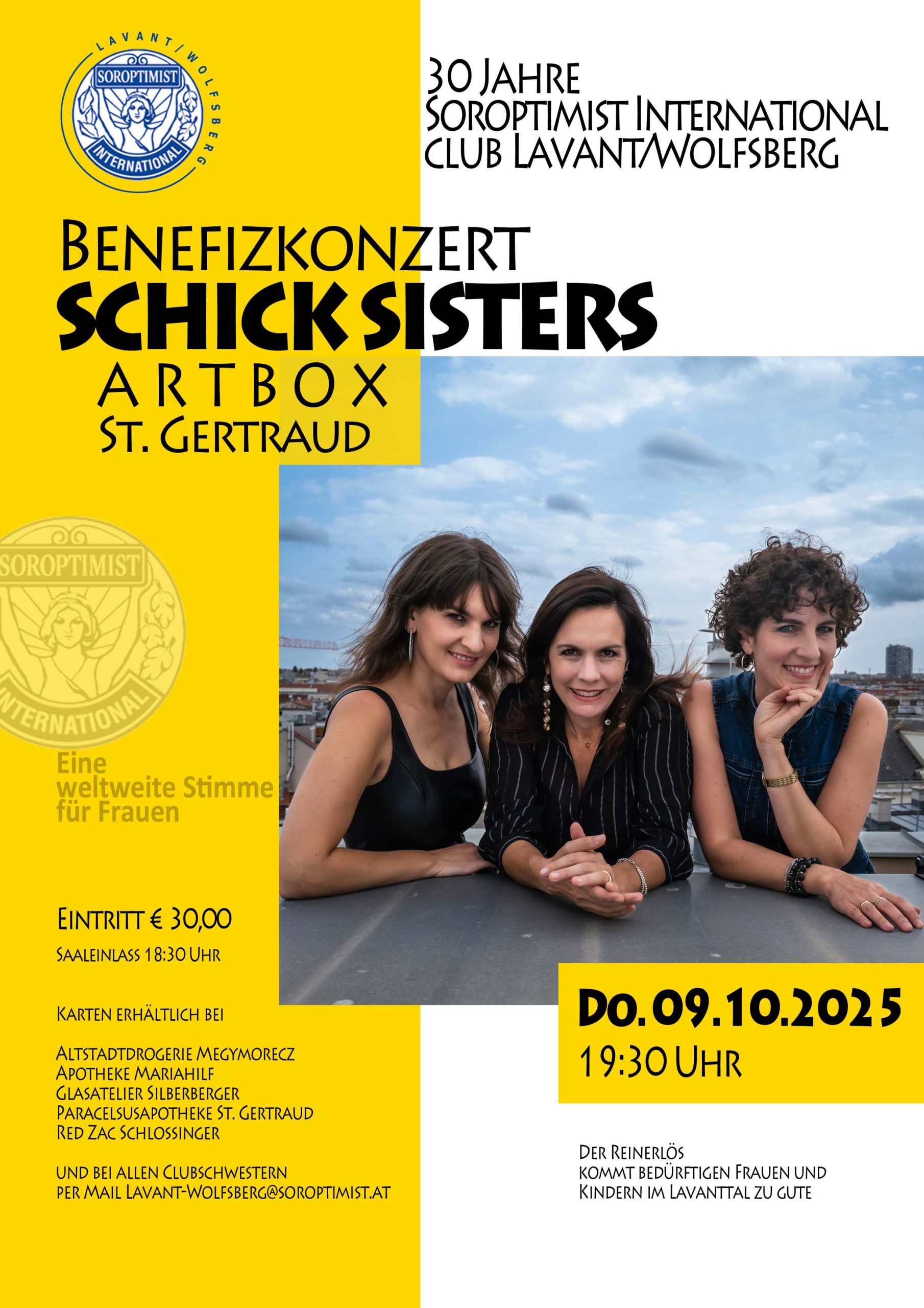 Save the date